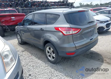2014 Ford Escape S z USA, uszkodzony, nr VIN 1FMCU0F73EUE45592